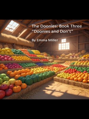 cover image of The Doonies, Book Three